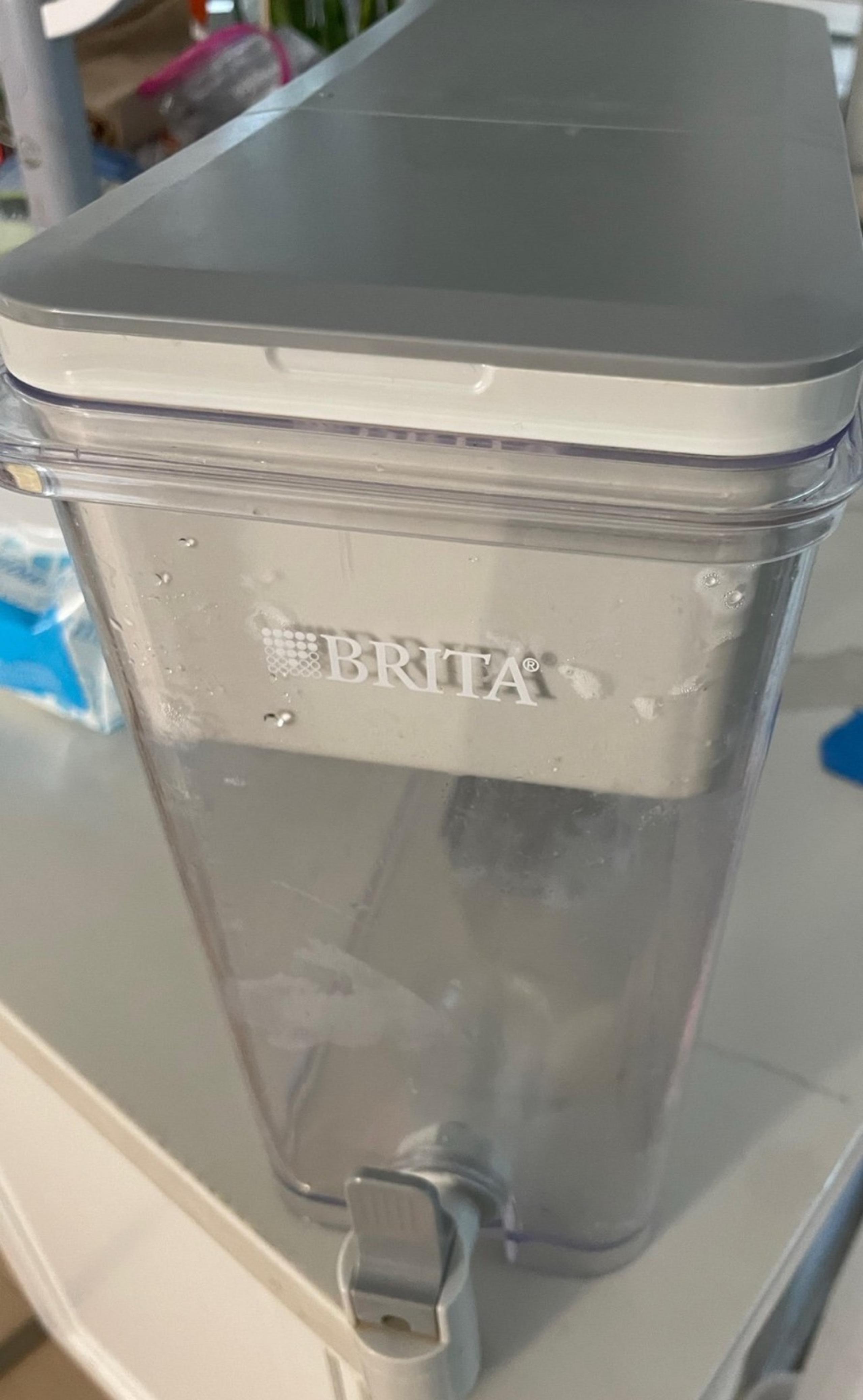 Brita UltraMax Large Water Dispenser With Standard Filter, BPA-Free (No filter)