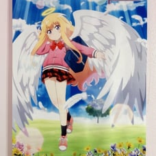 Gabriel DropOut Tapestry B2 Gabriel Tenma White Wall Scroll