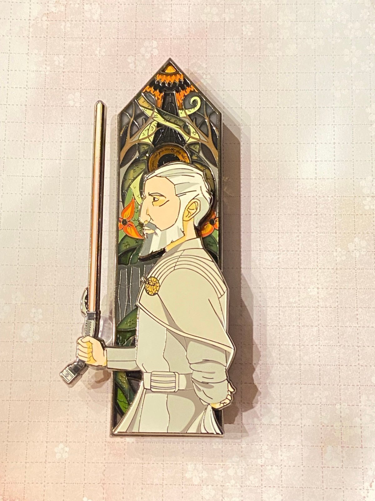 Hunter and Convor The Count Saruman variant pin LE 50