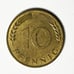 1950 Germany, 10 Pfennig, (G) Staatliche Münze Baden-Württemb erg, Karlsruhe