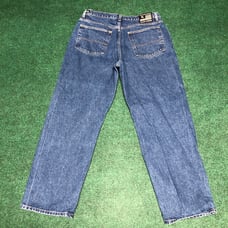 Vintage Y2K Polo Jeans Company Ralph Lauren Baggy Mens Jeans Size 36x32 Hip Hop