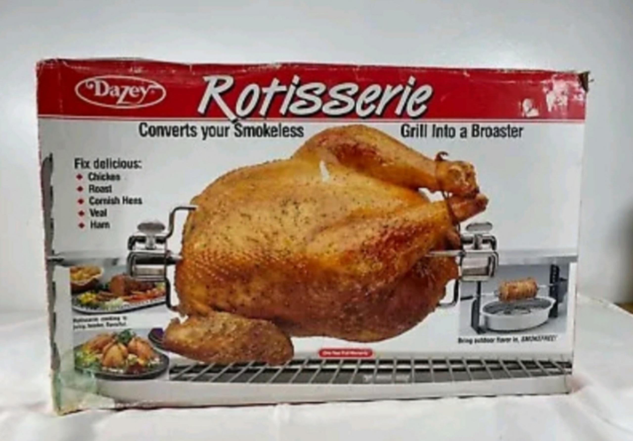 Rotisserie Dazey, Open Box