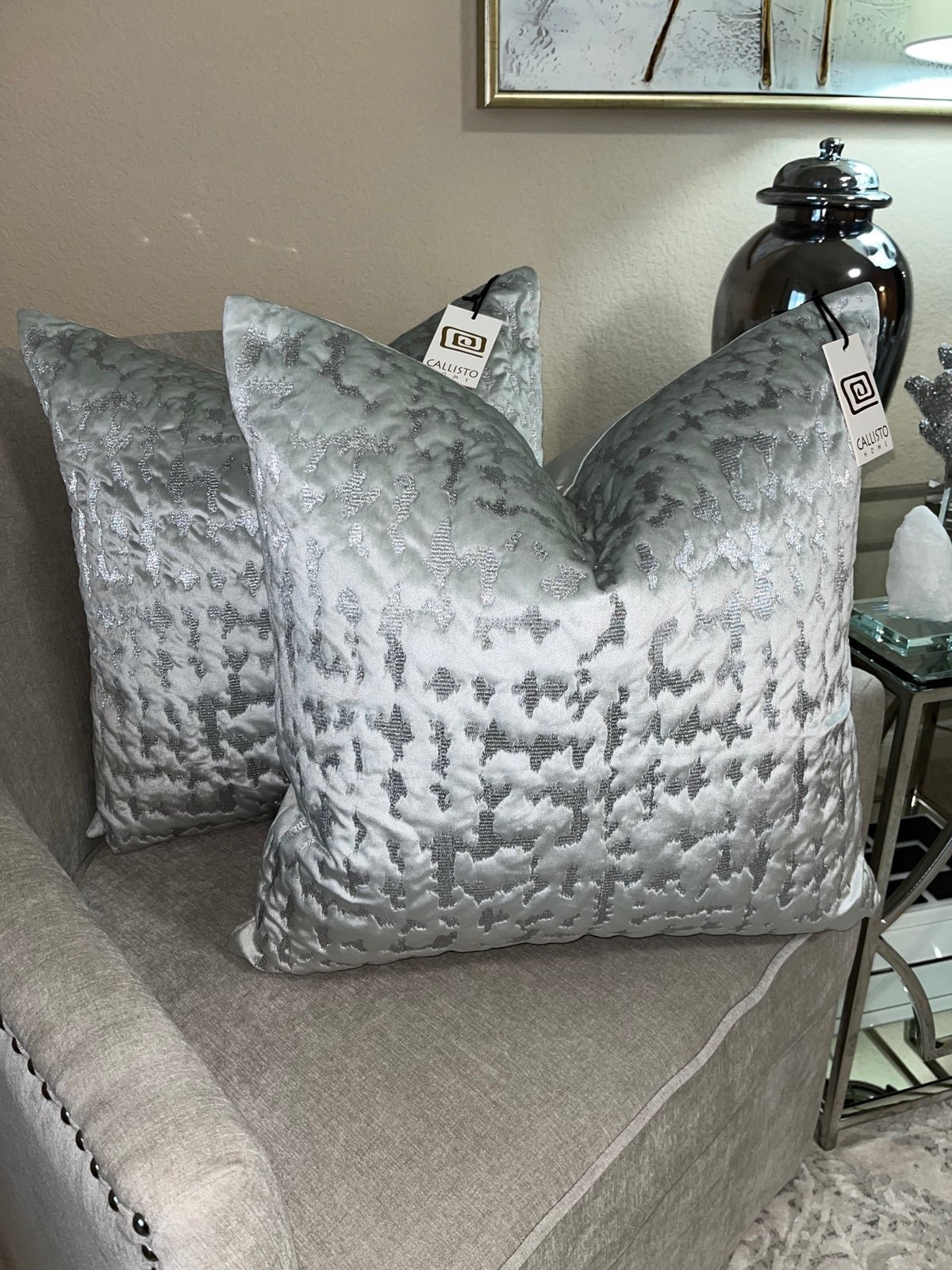 2-NWT CALLISTO HOME DECORATIVE PILLOWS