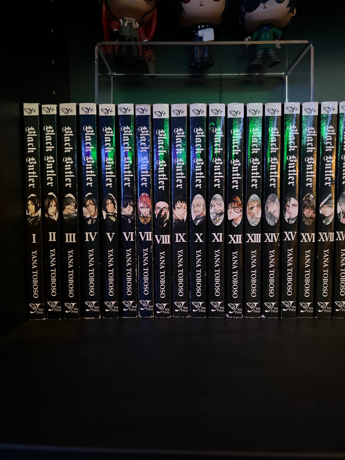 black butler manga