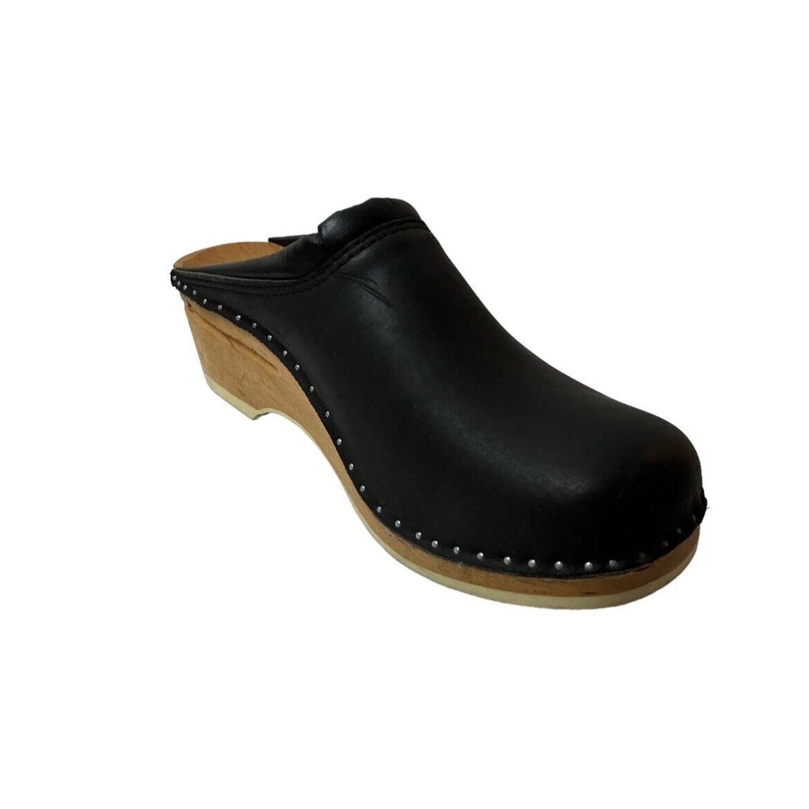 Troentorp Monet Clog Leather Handmade Swedish ONE Left Shoe Amputee New Size 45