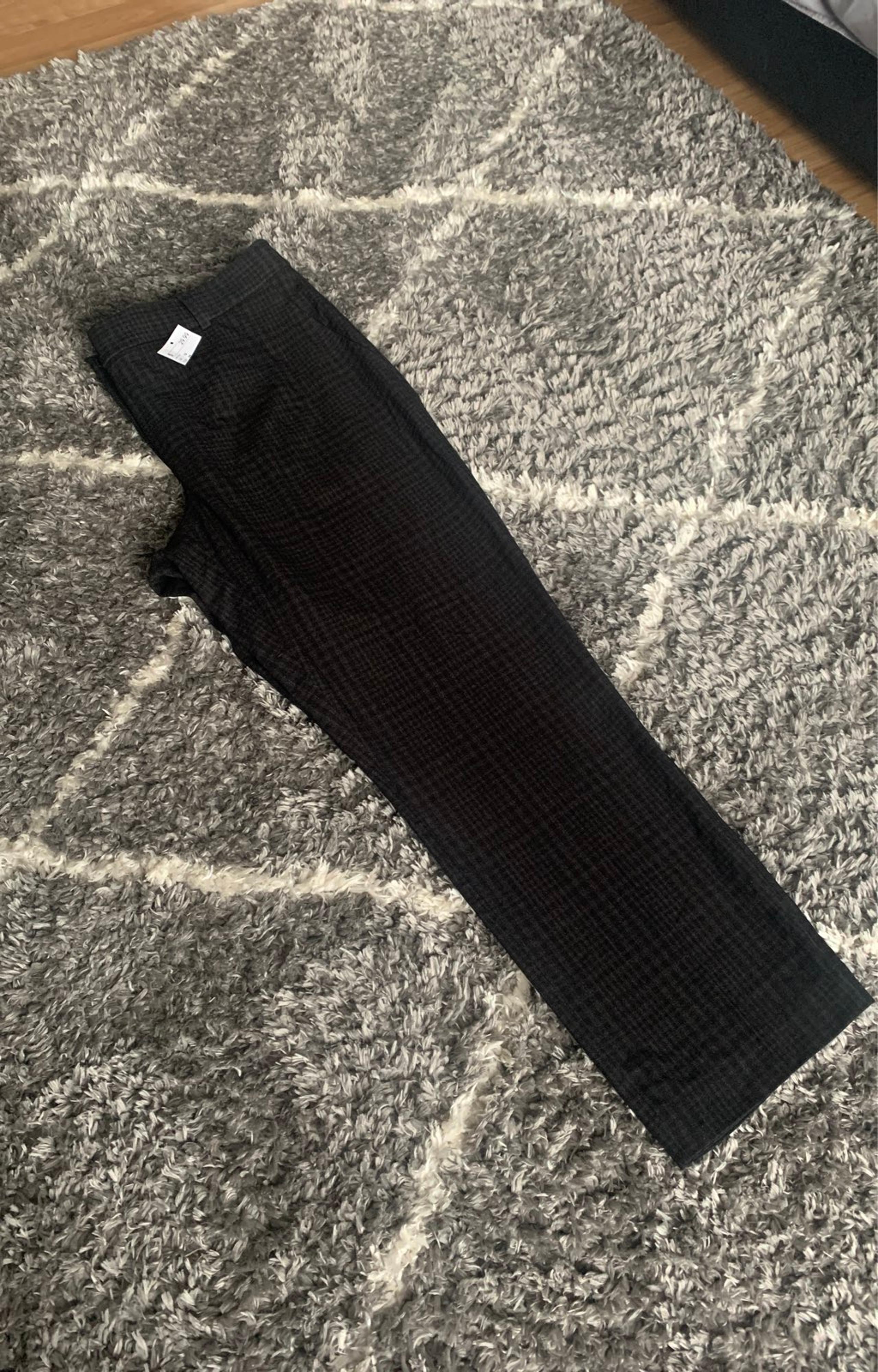 Cropped Work Pants