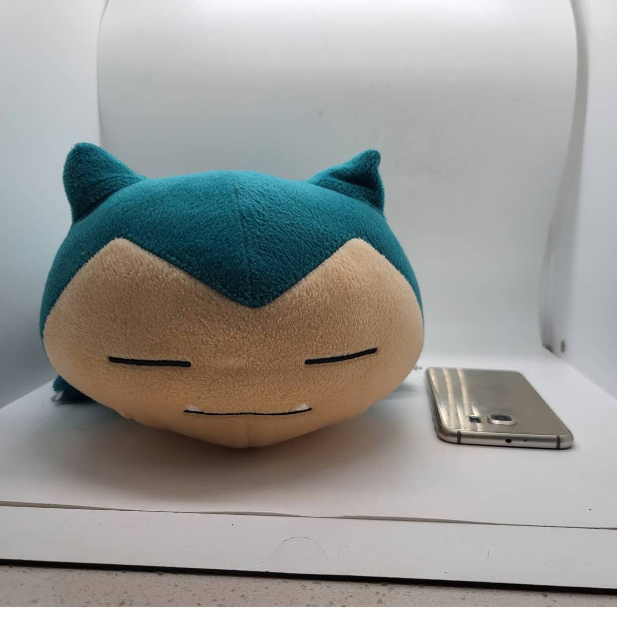 Large Snorlax Kororin Pokemon Plush Banpresto Bandai 10 inches US SELLER