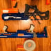 Nerf Gun Collection with Ammos
