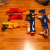 Nerf Gun Collection with Ammos