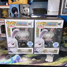 Funko One Piece Carrot Chase Bundle