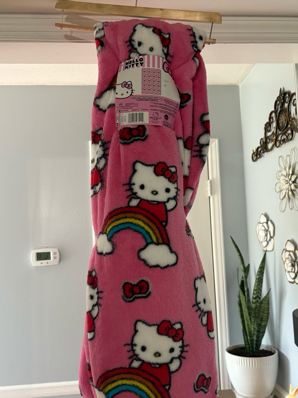 Brand new Hello Kitty throw