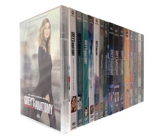 GREY'S ANATOMY : COMPLETE SERIES SEASONS 1-16 DVD SET BRAND NEW