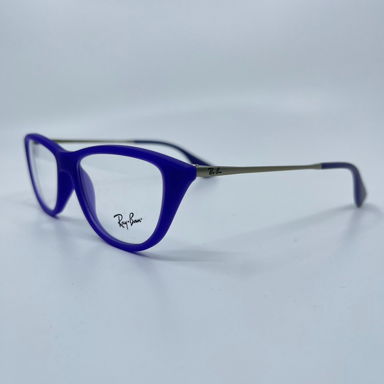 Ray Ban Women's eyeglasses Frame Purple RB7042 5470 52-14-140 H7059