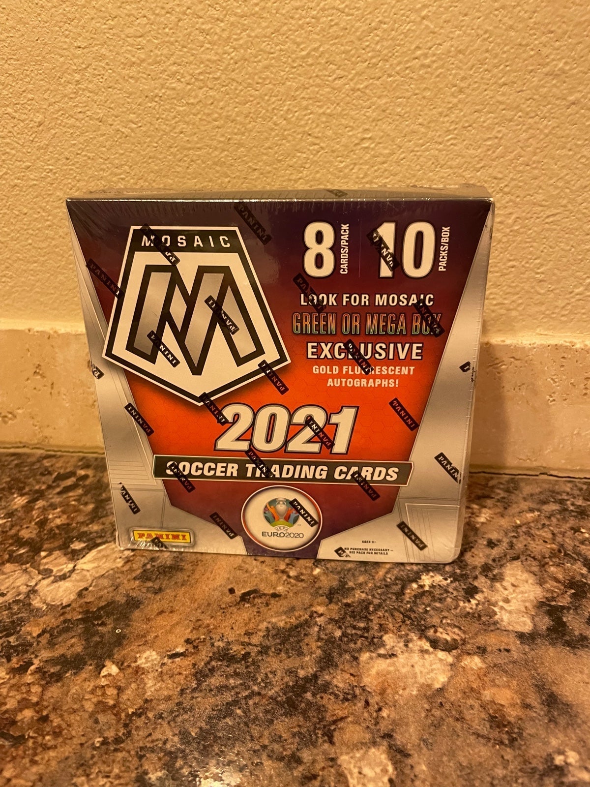 2021 Mosaic Mega UEFA EURO 2021 SOCCER