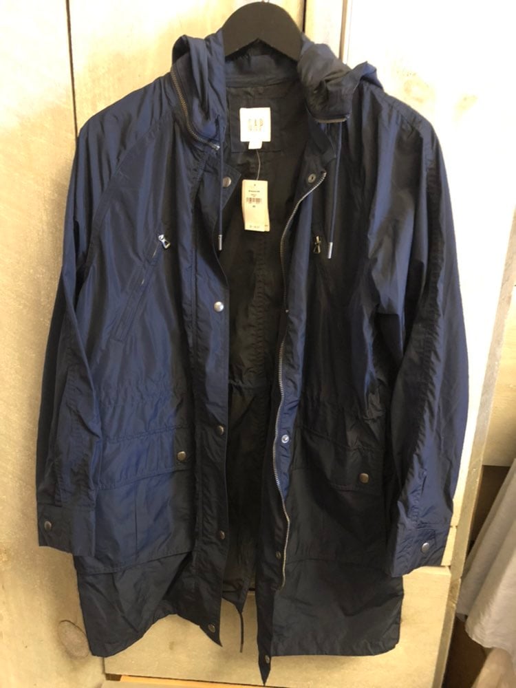Gap NavyBlue Raincoat