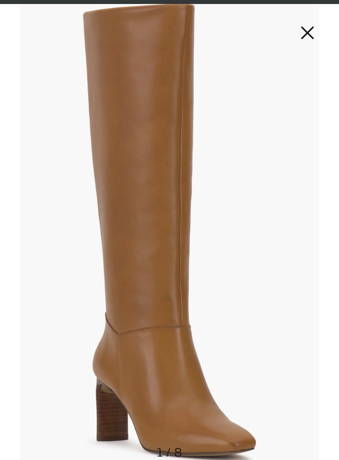 NEW Vince Camuto Hersha High Wide Calf Boot 9.5