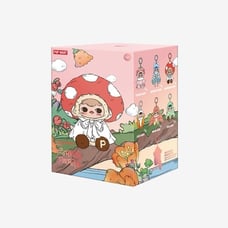 POP MART Pucky Forest Party Series Vinyl Plush Pendant Blind Box SINGLE