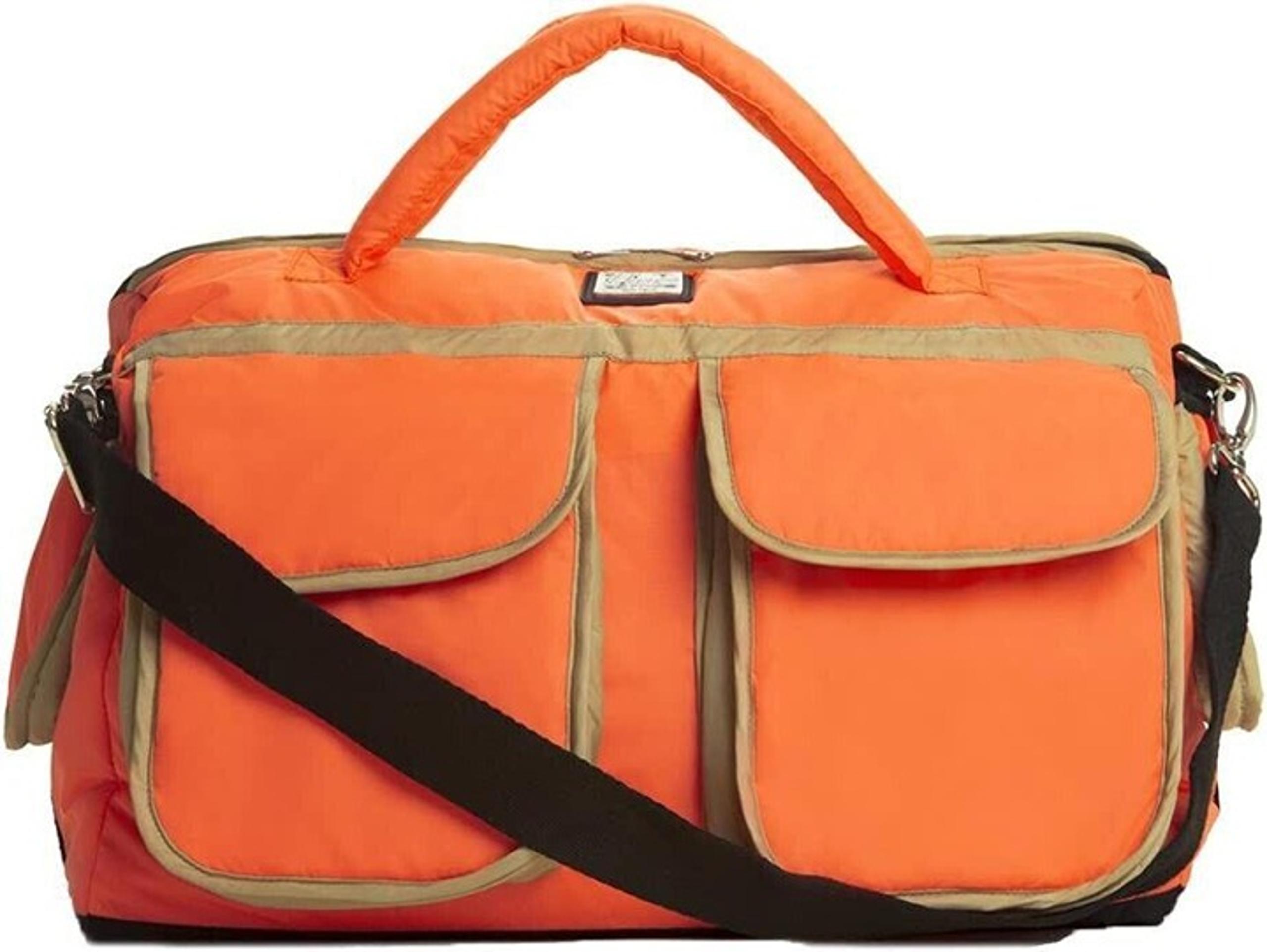 NEW | 7 A.M. Voyage Diaper Bag Large - ORANGE