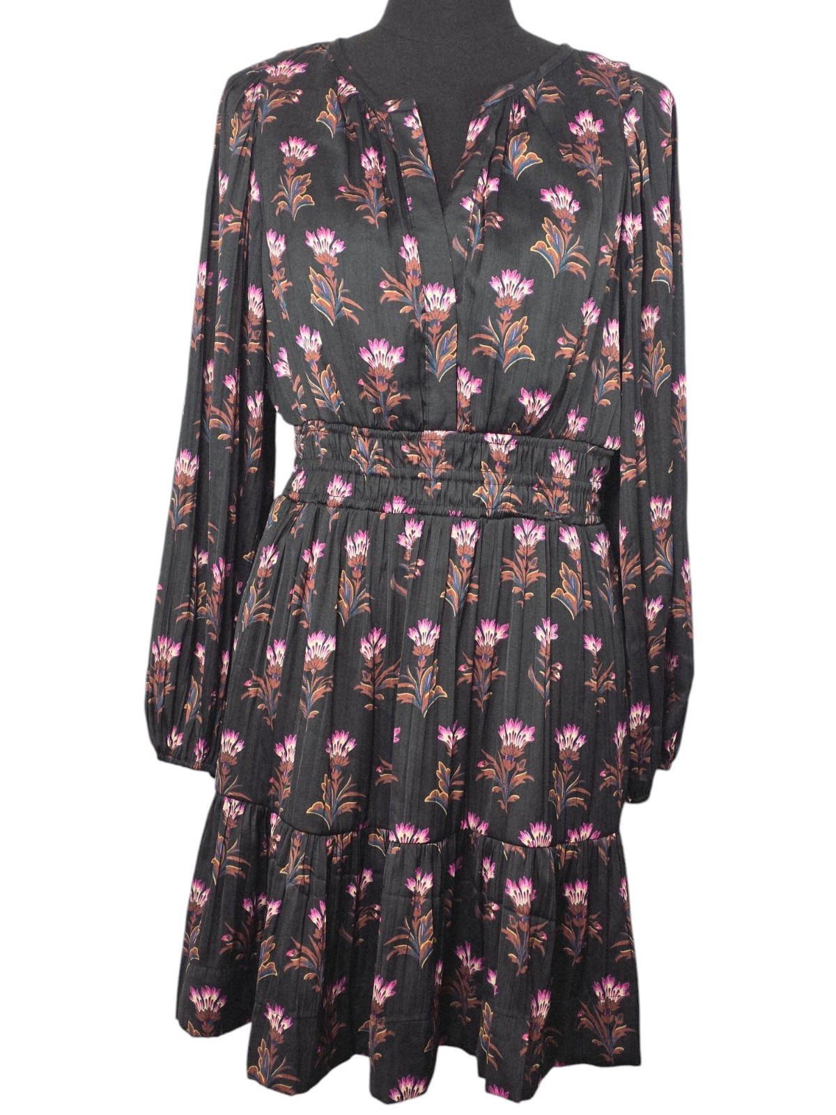 ANTHROPOLOGIE/ The Somerset Mini Dress: Long-Sleeve Edition / M