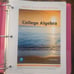College Algebra 4th Edition; Pearson