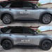 For 2022-2024 Nissan Pathfinder SL 20 Wheel Gloss Black Skin Covers Set 4