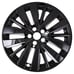 For 2022-2024 Nissan Pathfinder SL 20 Wheel Gloss Black Skin Covers Set 4
