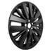 For 2022-2024 Nissan Pathfinder SL 20 Wheel Gloss Black Skin Covers Set 4