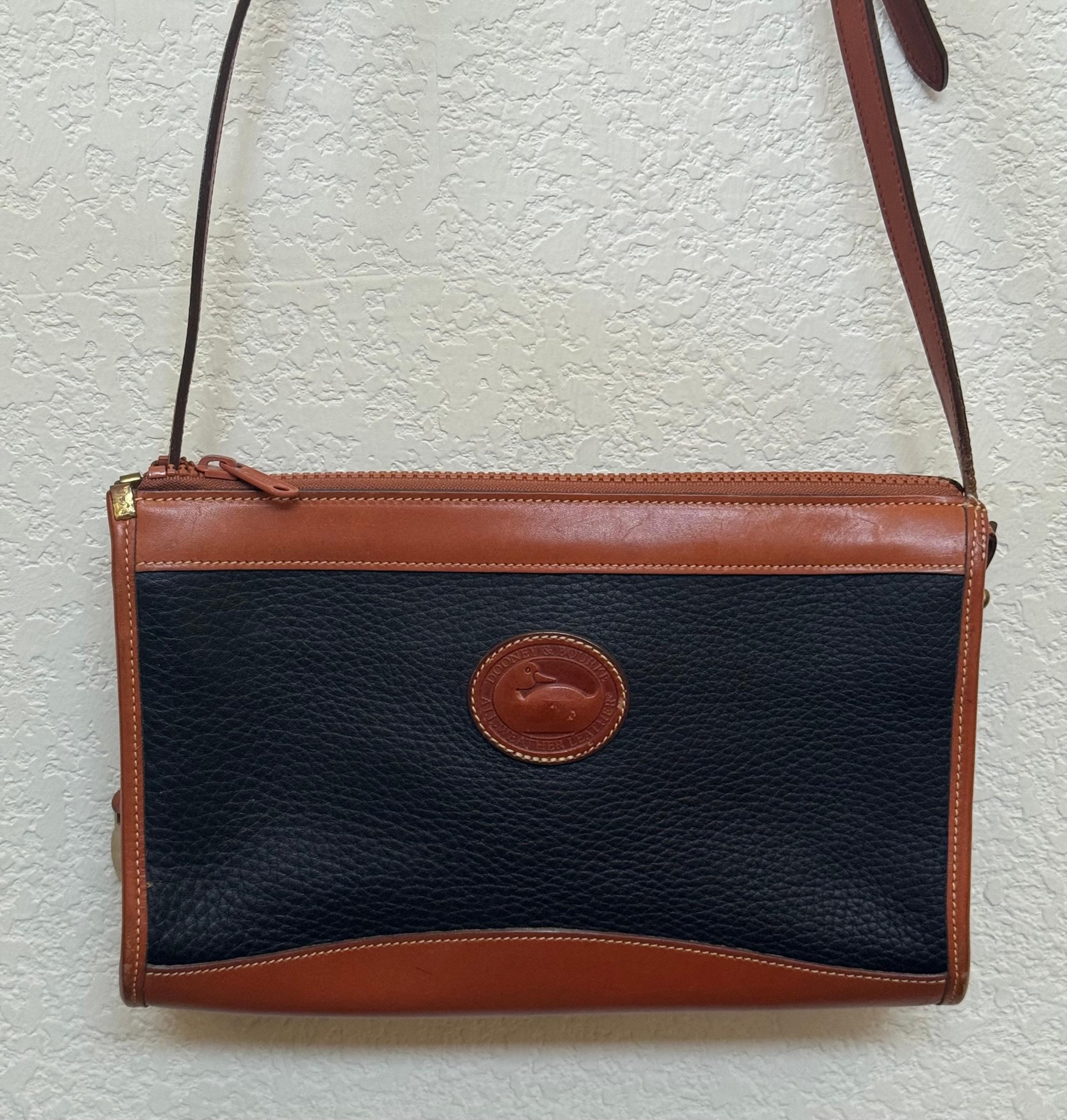 Vintage Dooney & Bourke Cross Body Bag