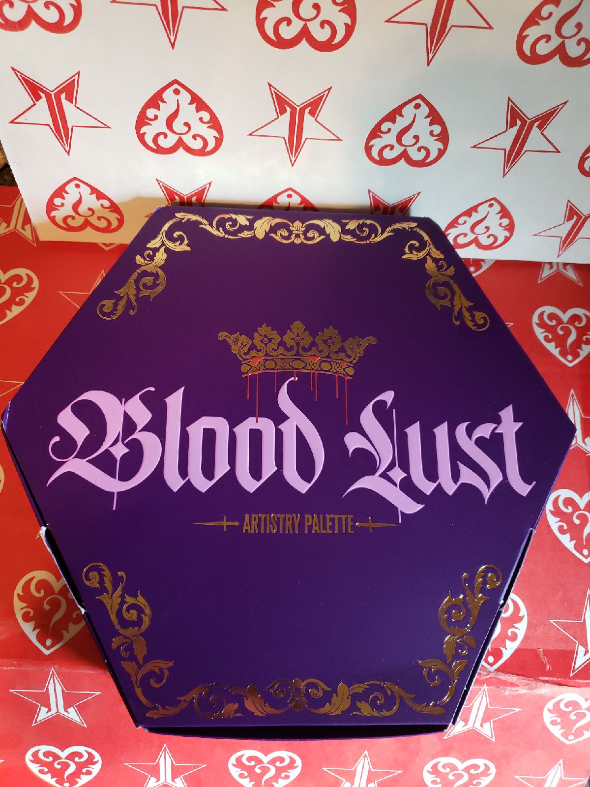 Jeffree Star Blood Lust Palette