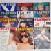 Playboy Magazine 1987 lot of 12