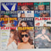 Playboy Magazine 1987 lot of 12