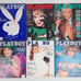 Playboy Magazine 1987 lot of 12