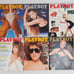 Playboy Magazine 1987 lot of 12