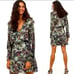Johanna Ortiz X H&M Green Tropical floral Dress Size XS