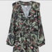 Johanna Ortiz X H&M Green Tropical floral Dress Size XS