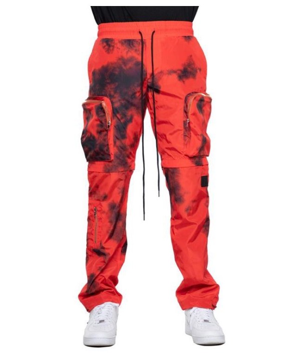 Tie Dye Nylon Pant
