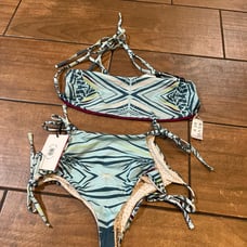 NWT Revel Rey bikini set