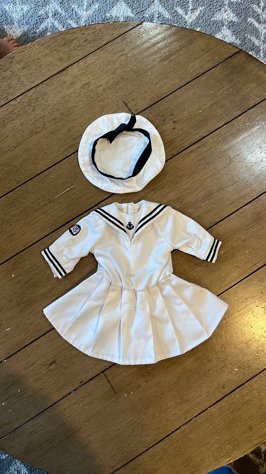 Vintage American Girl Samantha Middy Sailor Outfit