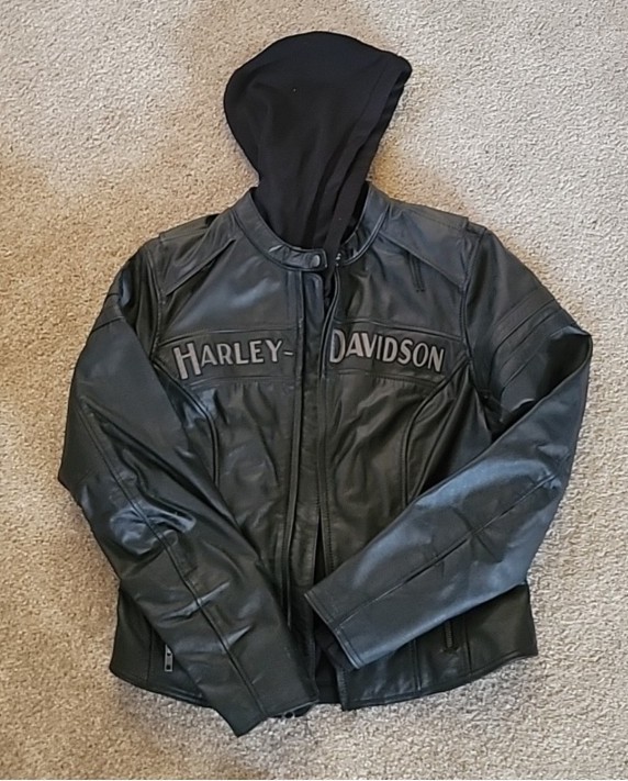 Harley Davidson Leather Jacket