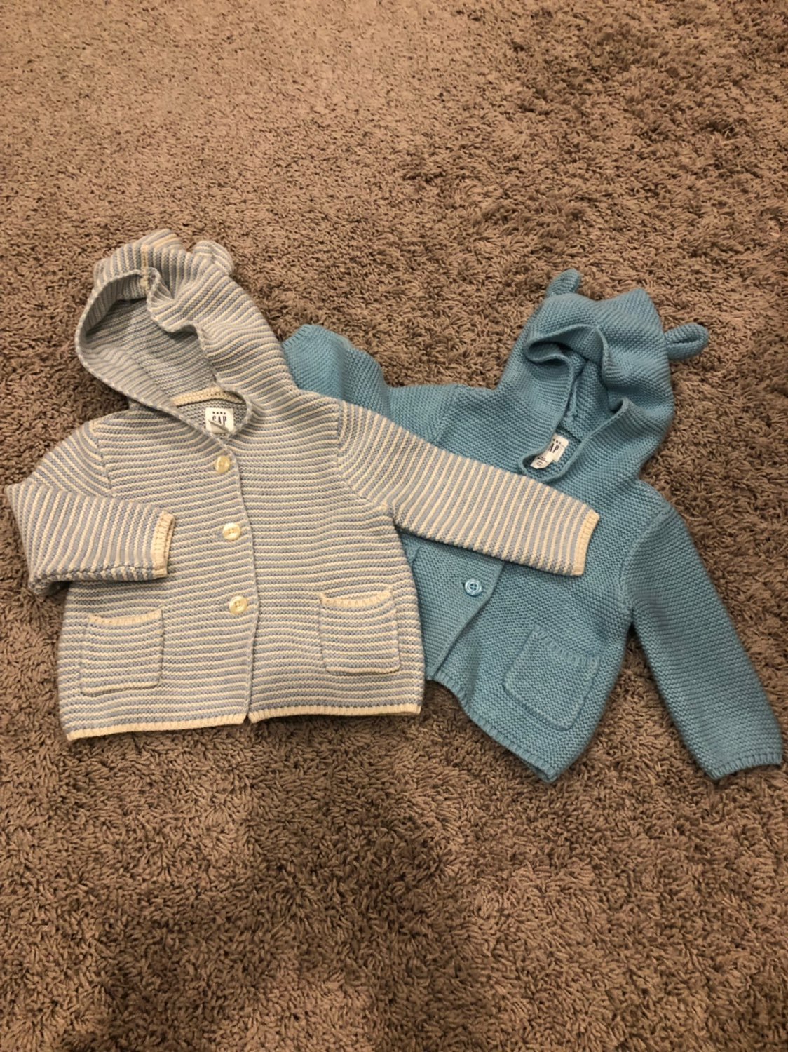 Set Of 2 Baby Gap Bunny Sweater Bundle