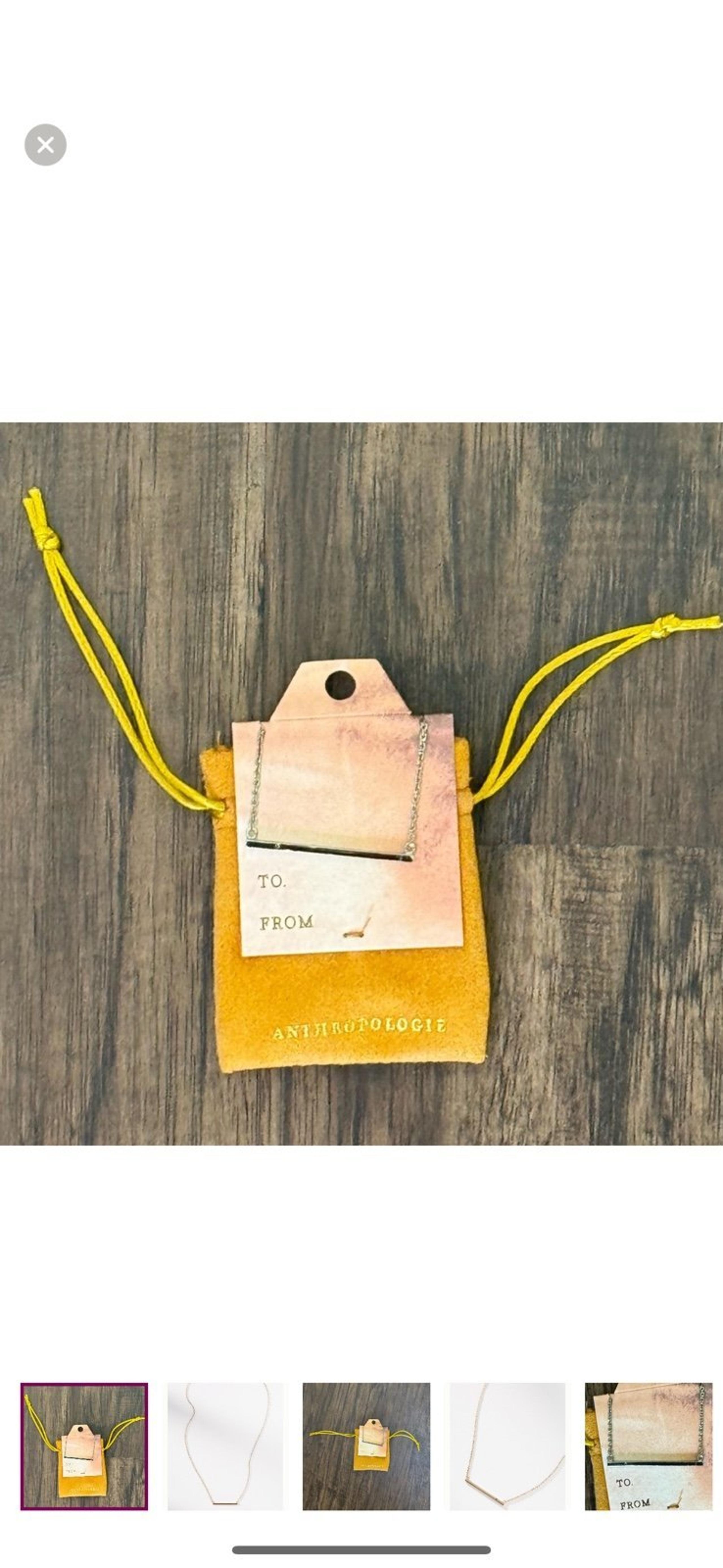 Anthropologie necklace