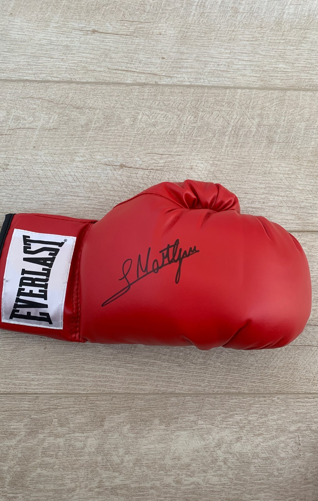 Lucas Matthysse Autographed Glove