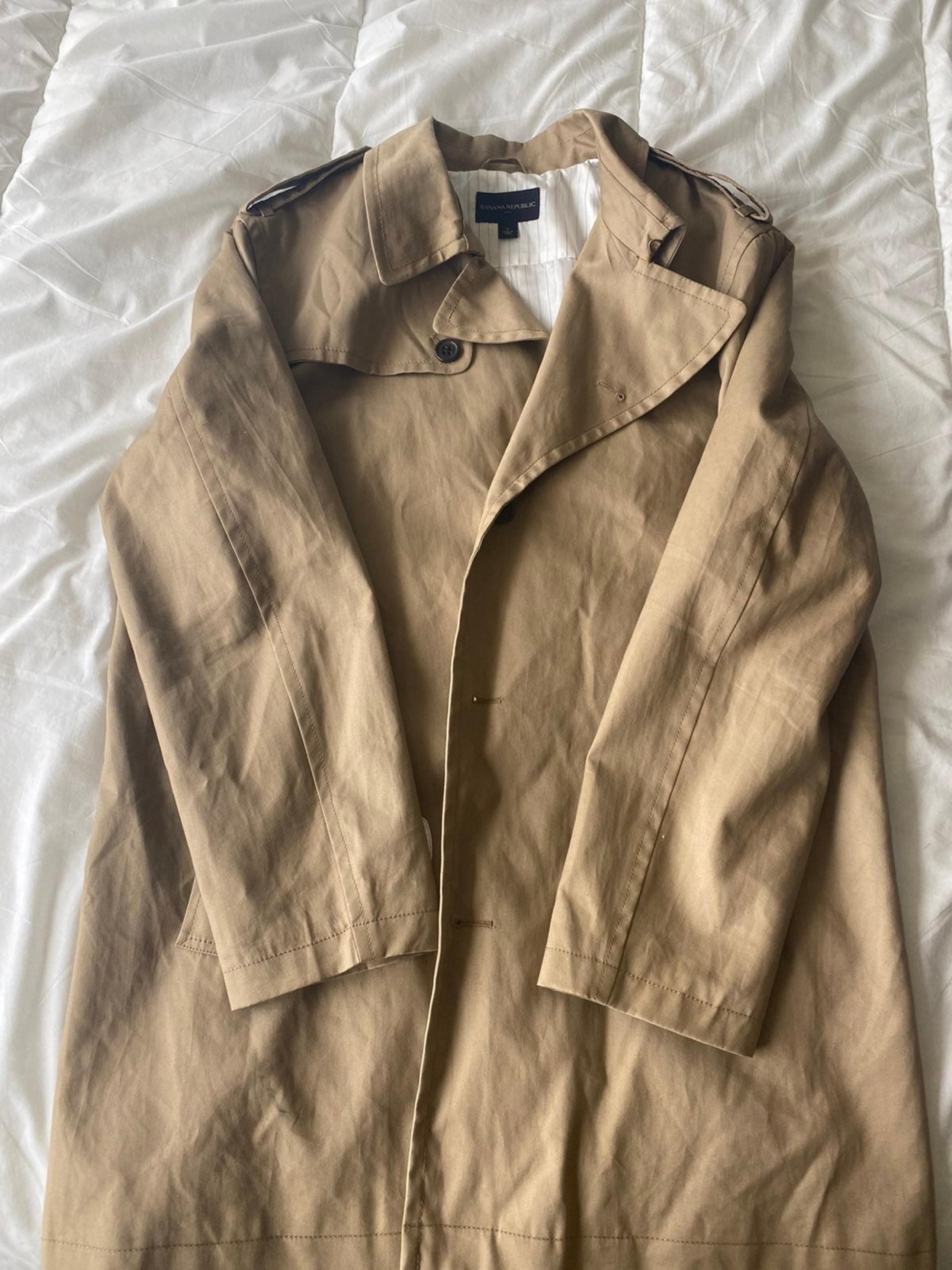 Banana Republic Trench Coat