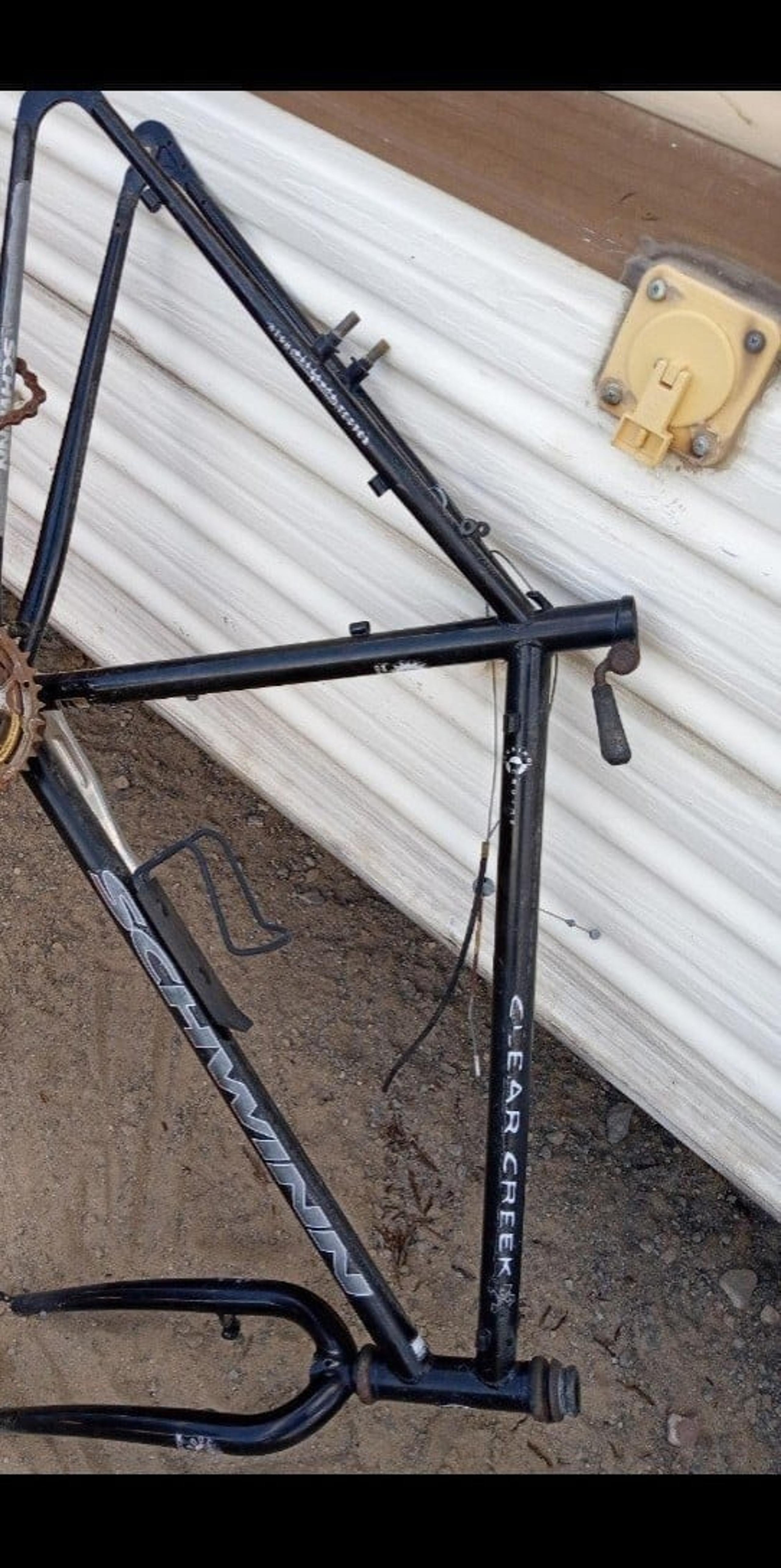1996 Mtn bike Frame (Classic)