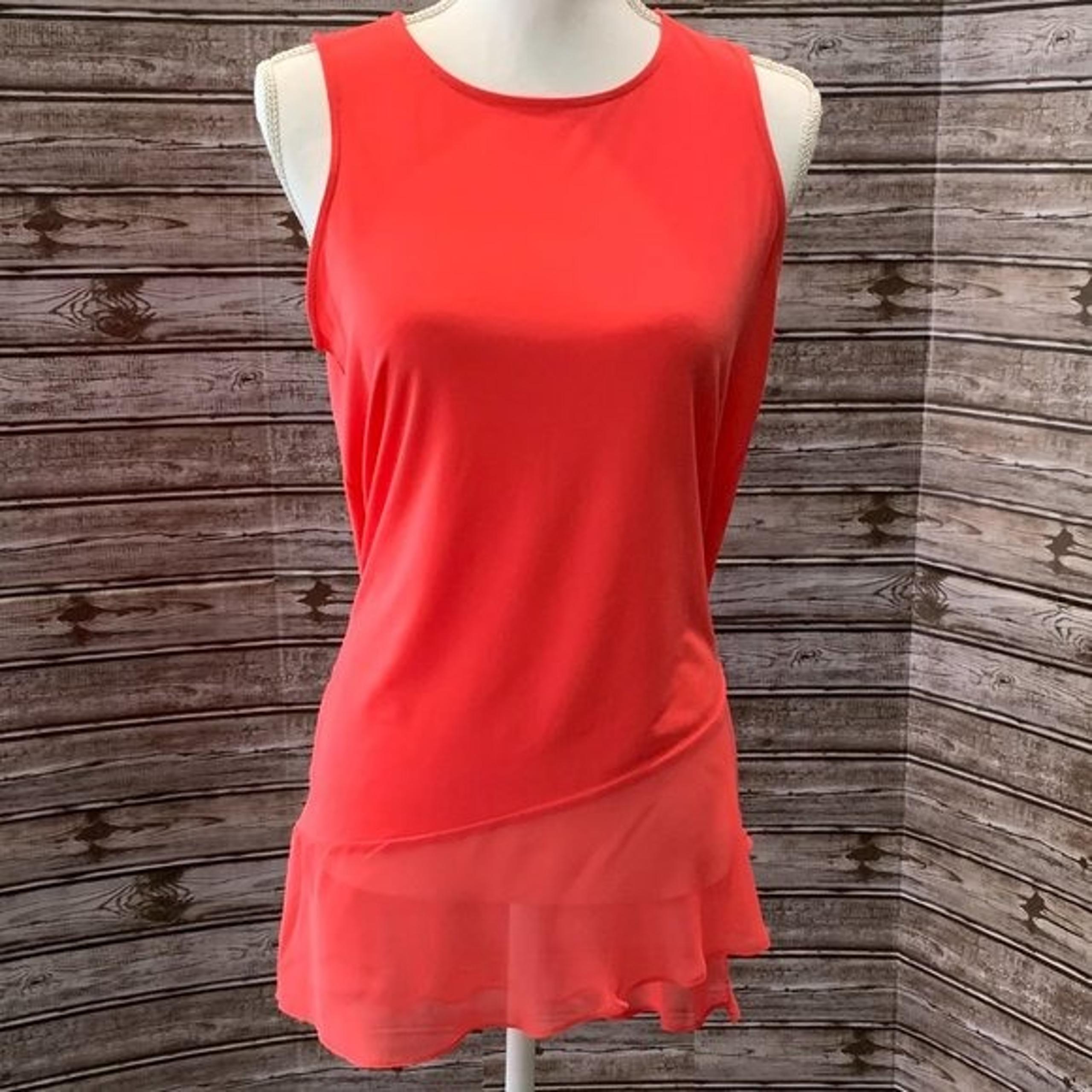 WORTHINGTON Long Flowy Tank Top