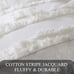 Set of 2 Decorative Boho Throw Pillow Covers 16x16 Inch