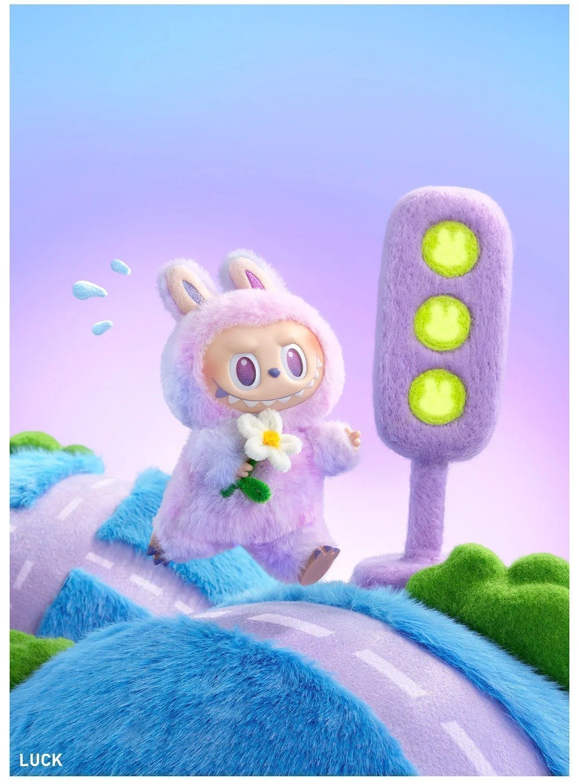 Pop Mart Labubu The Monsters Big into Energy Series Luck