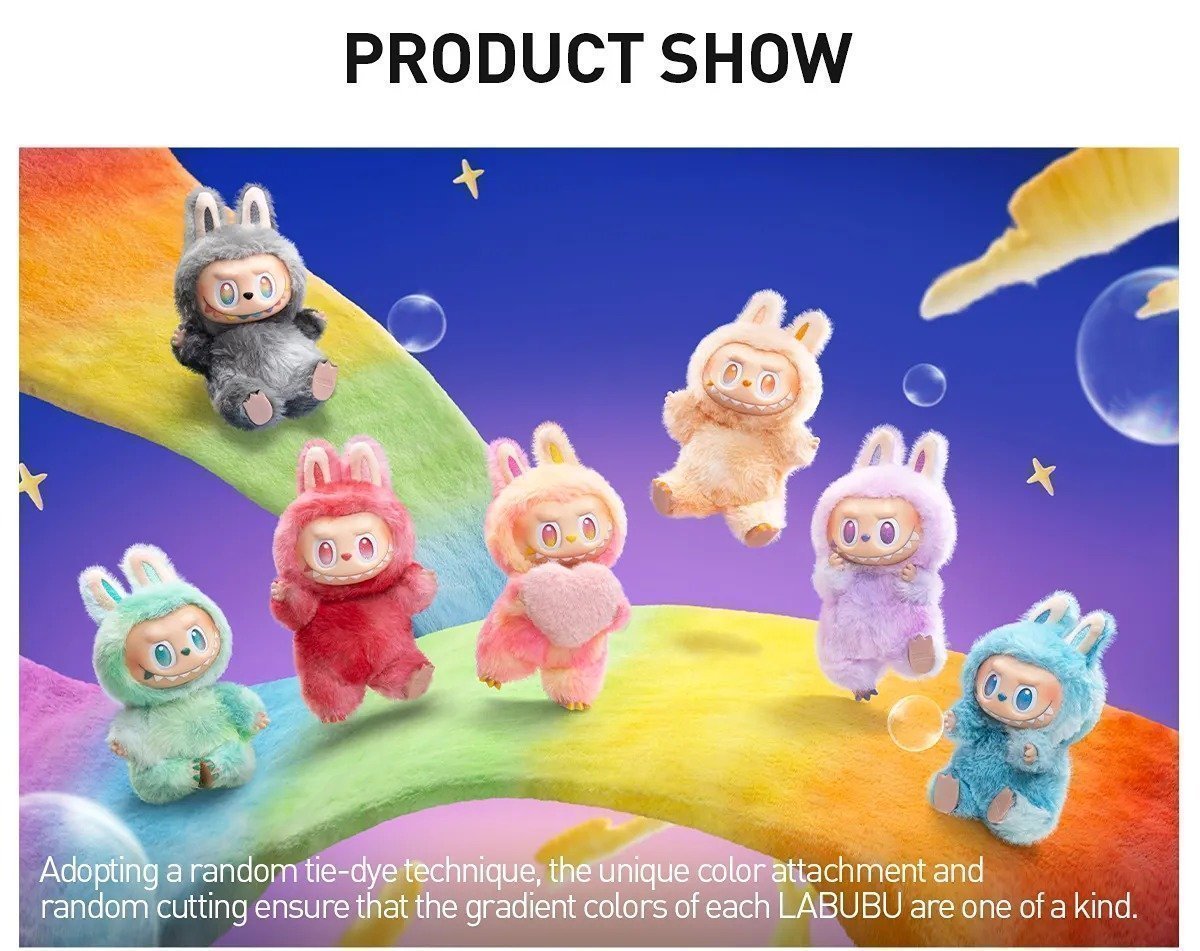 Labubu The Monsters Big into Energy Series Vinyl Plush
