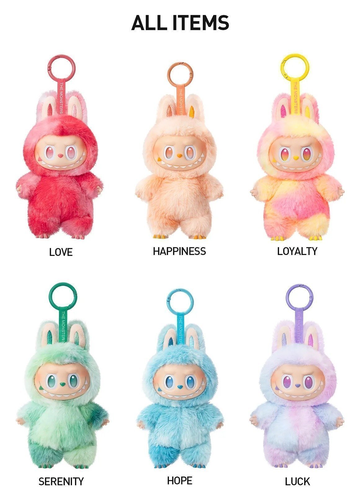 FREE SHIPPING PREORDER—POP MART Labubu LUCK -The Monsters