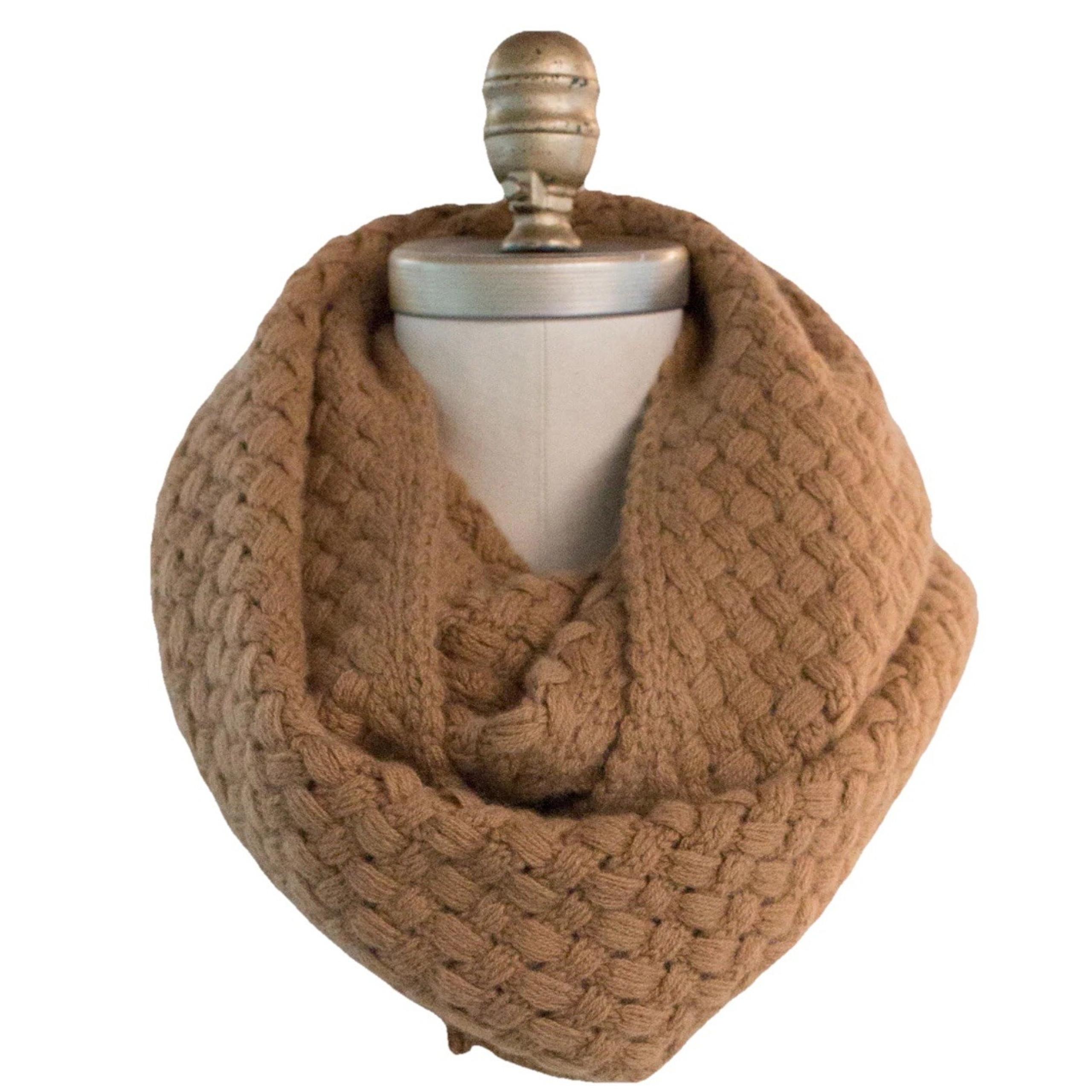 360 Cashmere - Cashmere Monica Scarf in Vicuna, $365 Retail